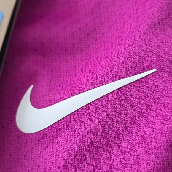 Nike Court Tennis Slam Top Shirt Men's Size M Wild Hot Fuschia New FQ2018-518 LE - Picture 11 of 12